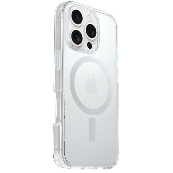 OtterBox iPhone 16 Pro (Only) Symmetry Series Clear Case with Camera Control New - Picture 4 of 6